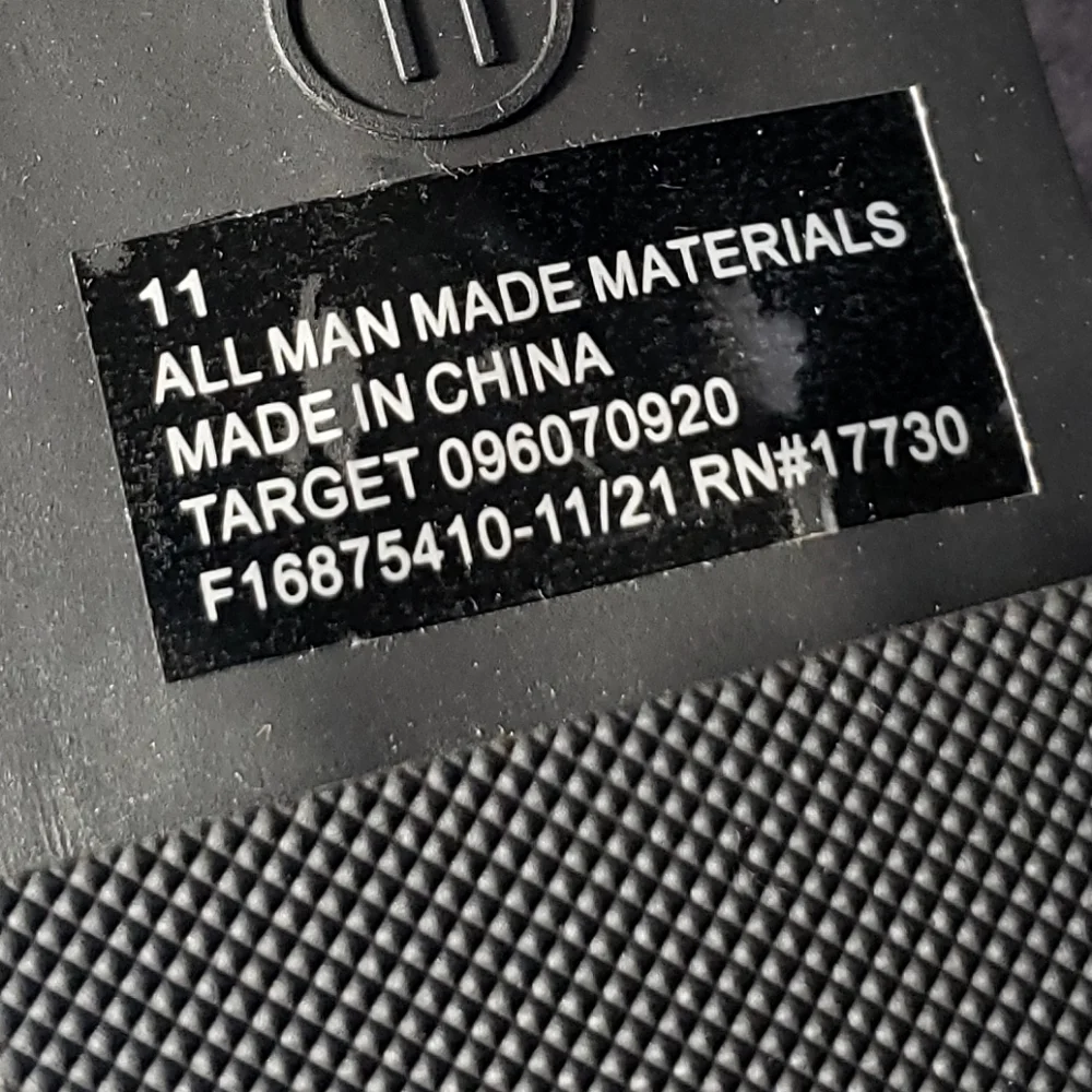 A new day Melrose Black Lace Up Sandals - Picture 6 of 7